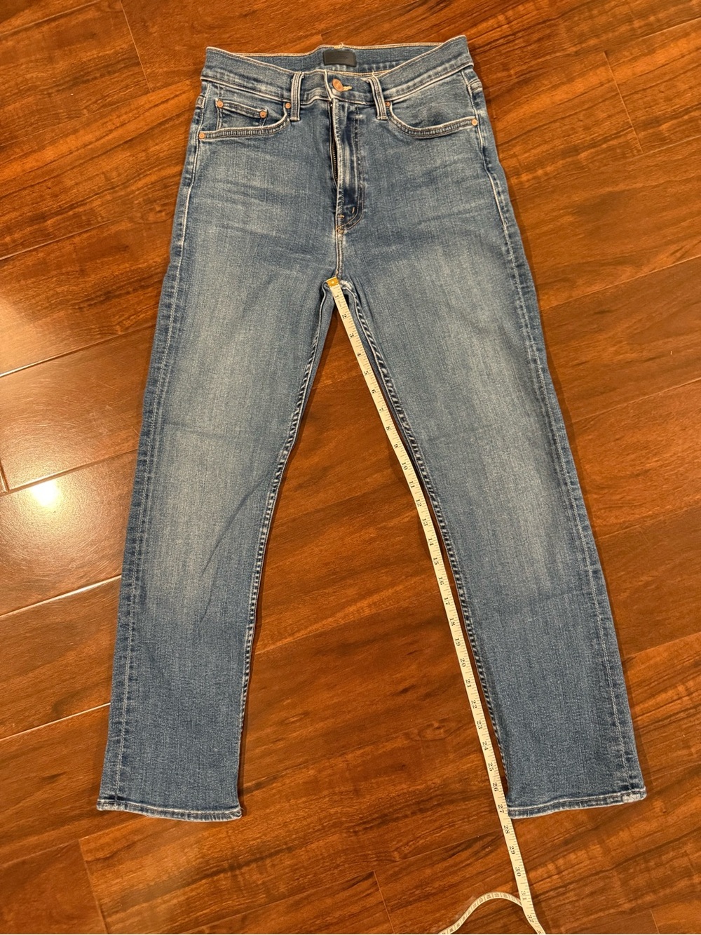 Mother Rider Ankle Jeans